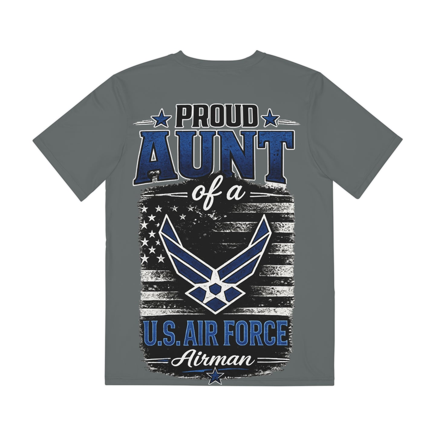 Proud Aunt of a U.S. Air Force Airman Shirt – Military Family Pride Tee